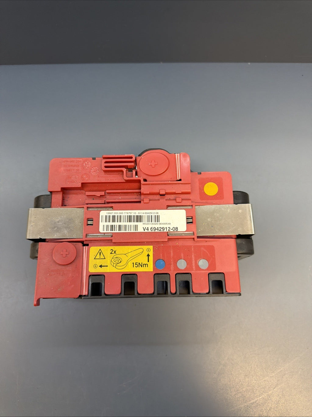 BMW 1 3 SERIES X1 328i 335i 128i 135i Battery Power Distribution Box 6942912
