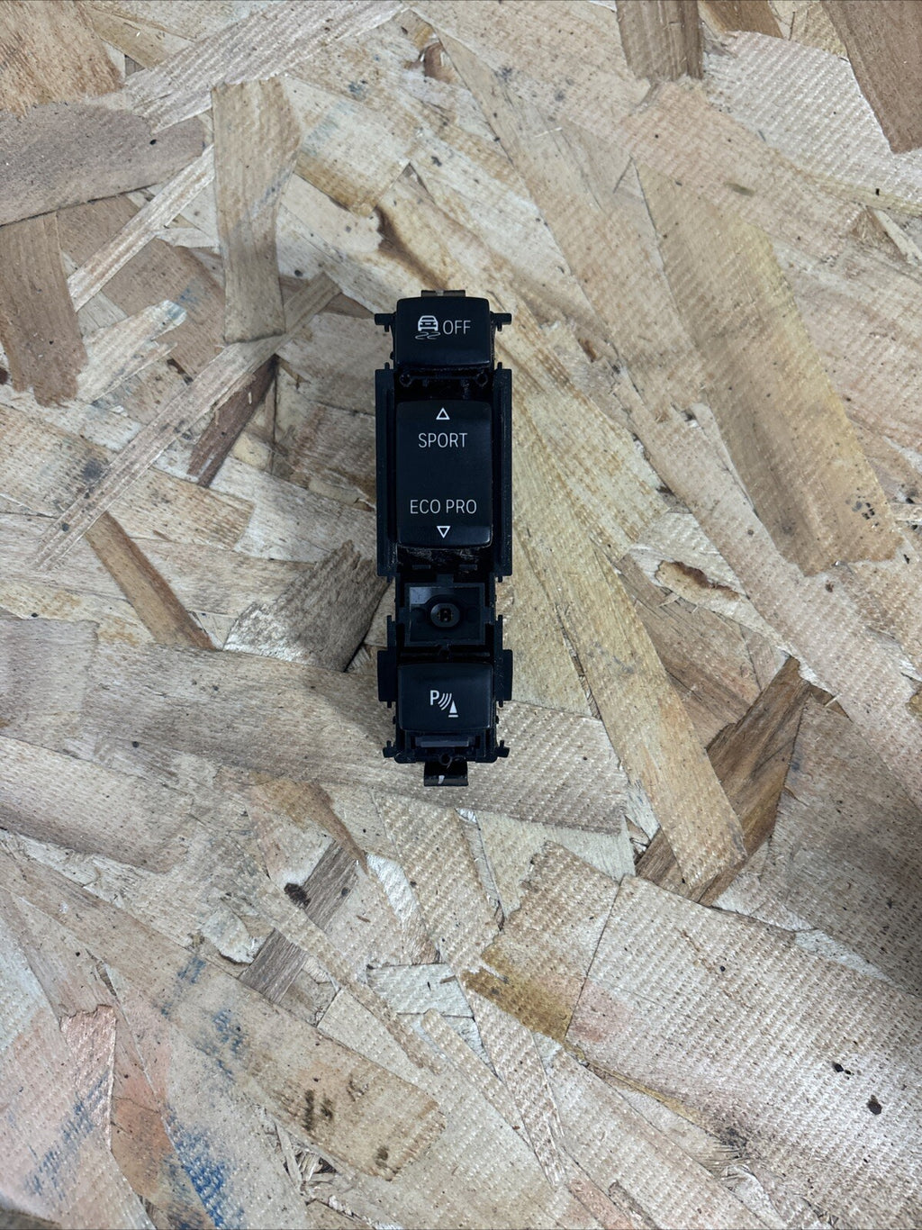 2012-2016 BMW 328i CENTER CONSOLE OPERATING SWITCH SPORT ECO PRO OEM 9252911