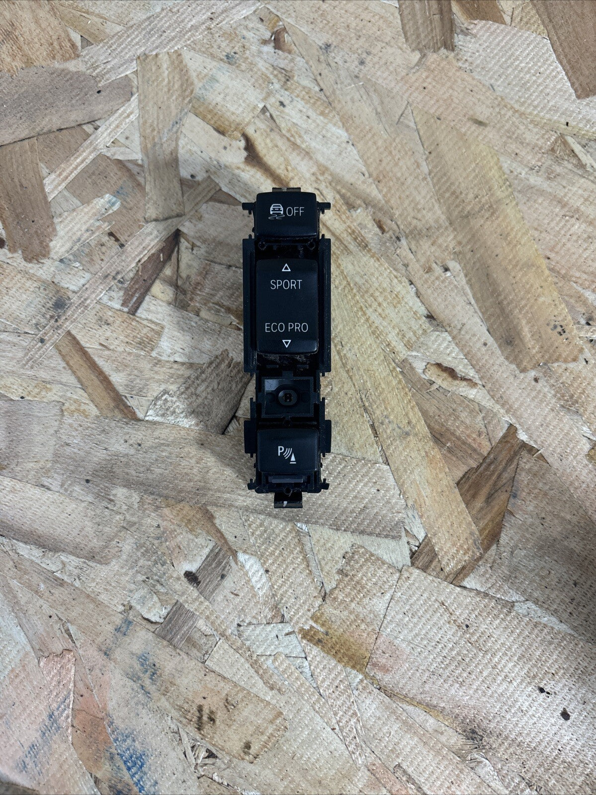 2012-2016 BMW 328i CENTER CONSOLE OPERATING SWITCH SPORT ECO PRO OEM 9252911
