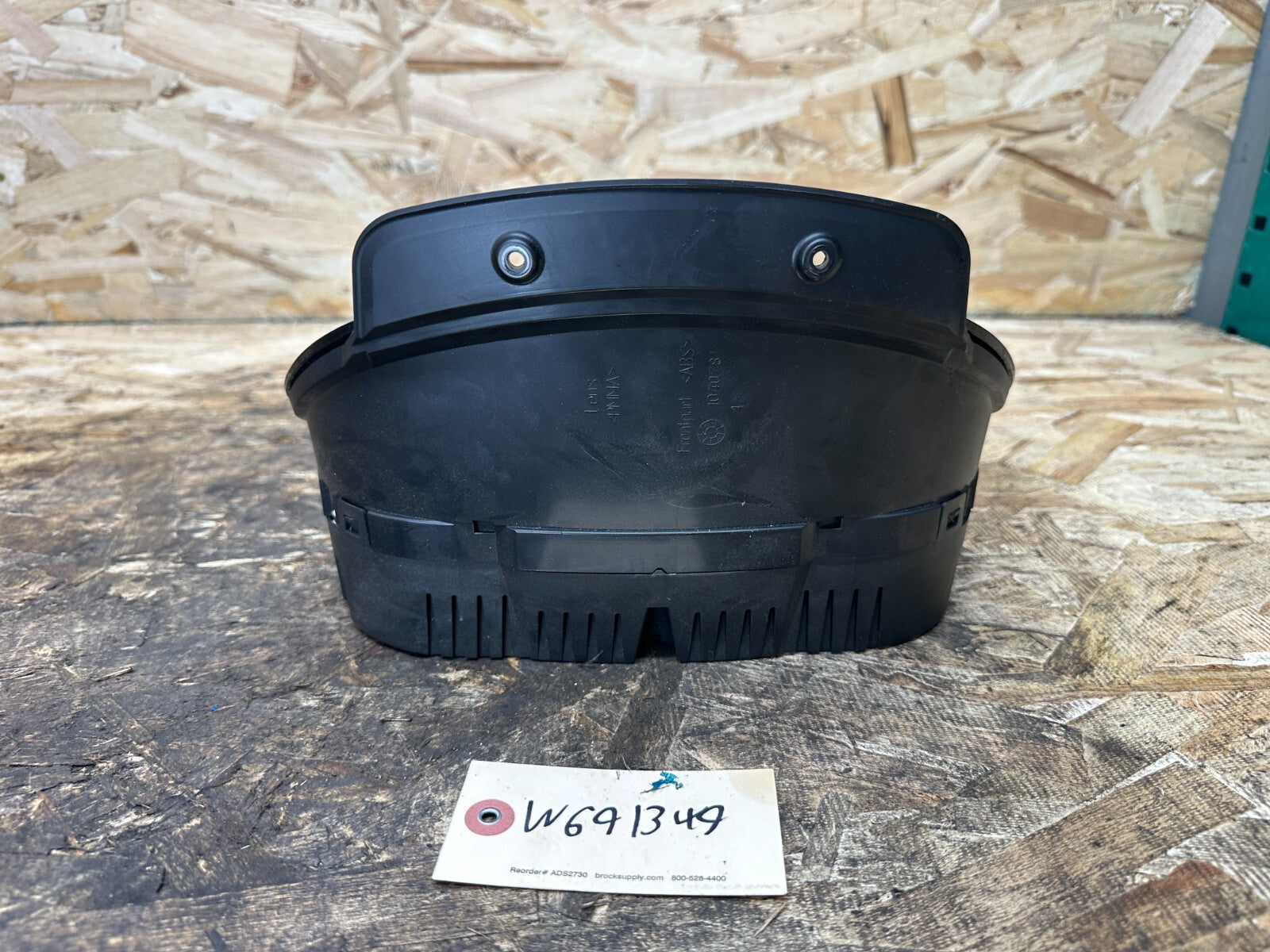BMW 2003-2006 E83 X3 SPEEDOMETER INSTRUMENT CLUSTER MPH OEM 3416120