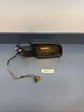 2004-2007 BMW Black Right Side Power Mirror 010748 5 Series E60 *READ*