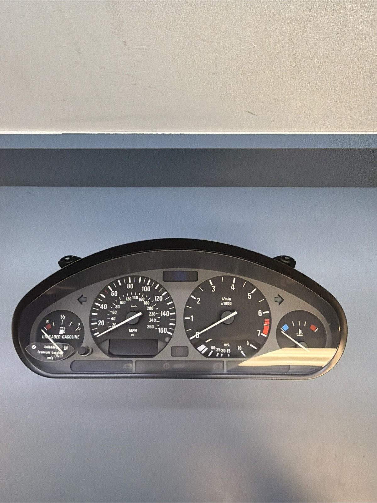 91-99 BMW E36 3 Series Instrument Cluster Speedometer Gauge Display 1387410 313K