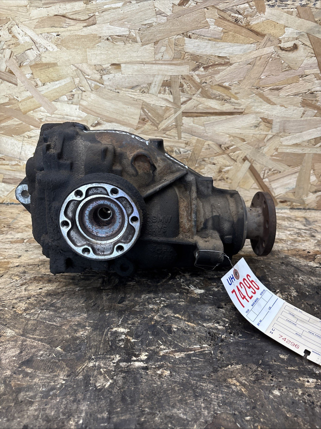 BMW REAR DIFFERENTIAL 3 SERIES 3.64 FINAL DRIVE 3310 7523669 X3 AWD