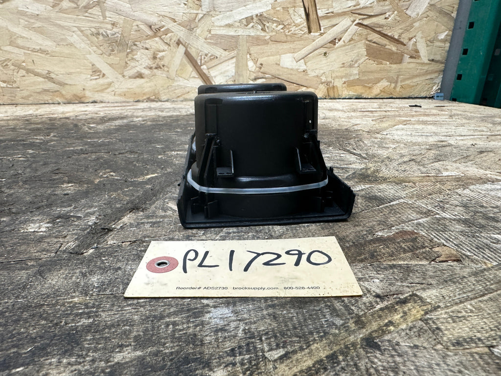 BMW 97-06 E46 3 SERIES CENTER BLACK CUP HOLDER TRIM PIECE OEM 8248504