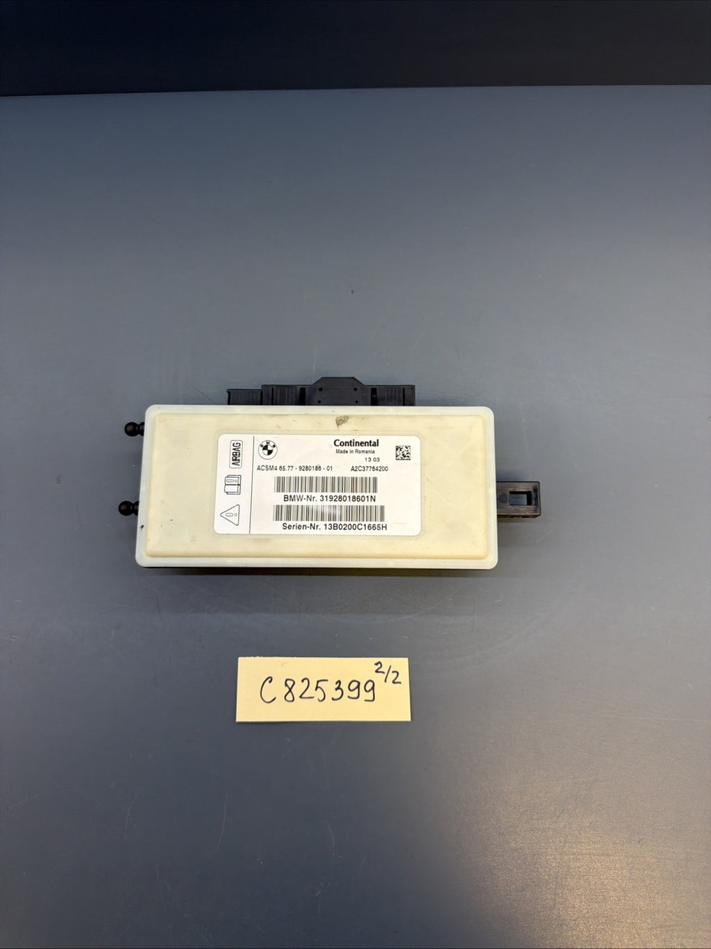Share BMW 2 3 4 5 6 7 X3 X4 X5 X6 series ECU Computer Control Module 9280186