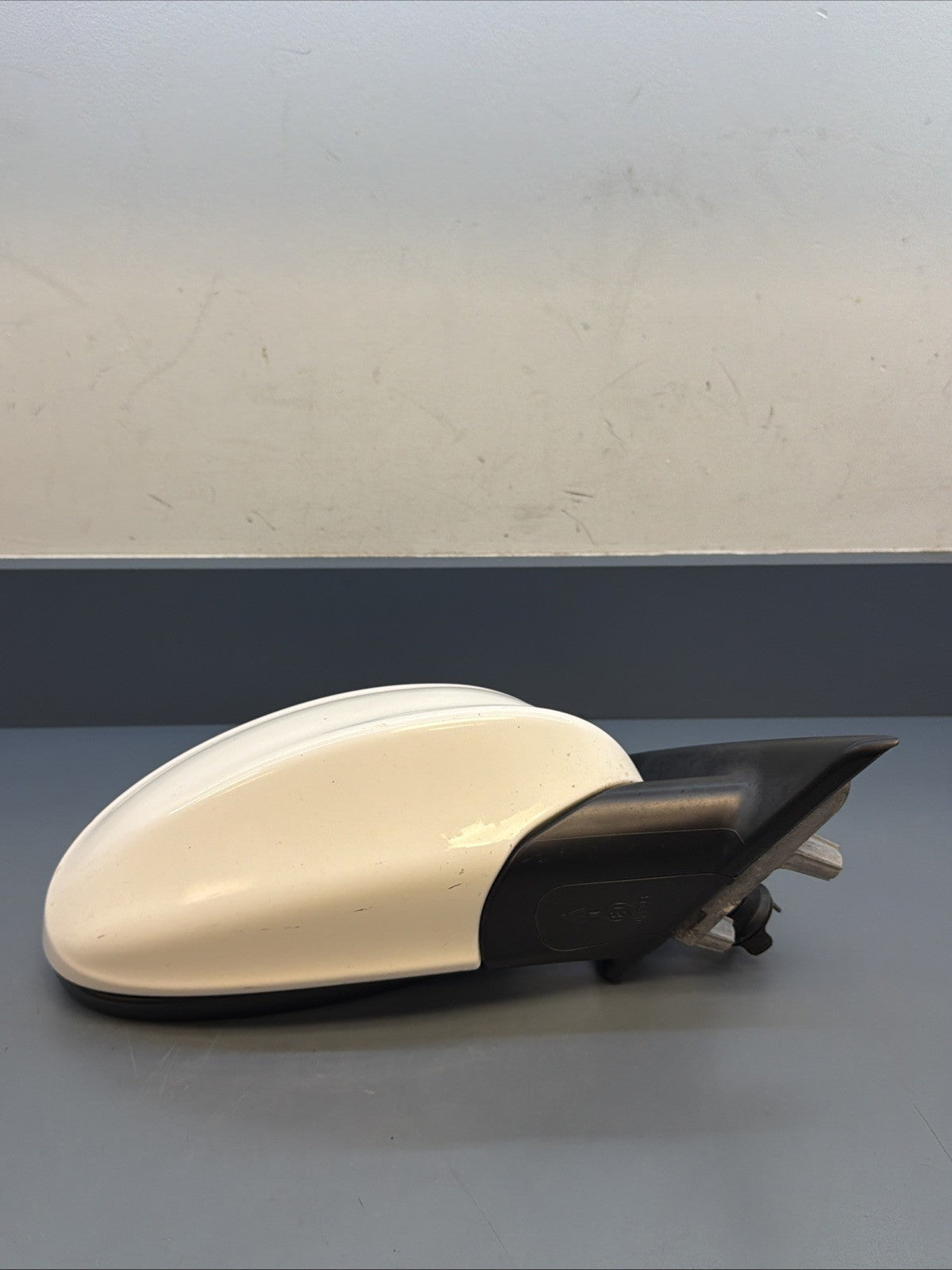 06-08 BMW E90 E91 328i Right Passenger Side Rear View Mirror White 010803 OEM