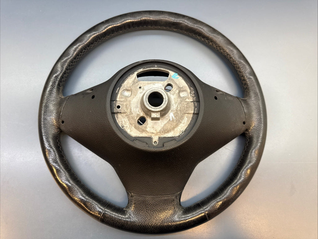 2003-2010 BMW OEM E83 X3 Multifunction Leather Steering Wheel HEATED 3448456