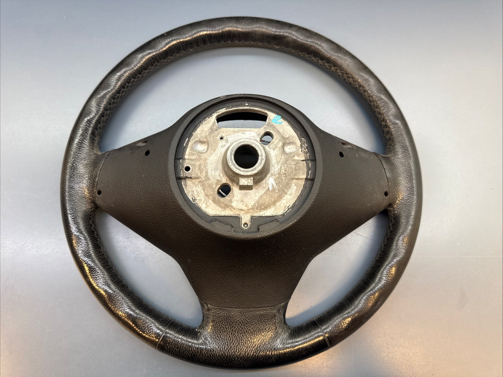 2003-2010 BMW OEM E83 X3 Multifunction Leather Steering Wheel HEATED 3448456