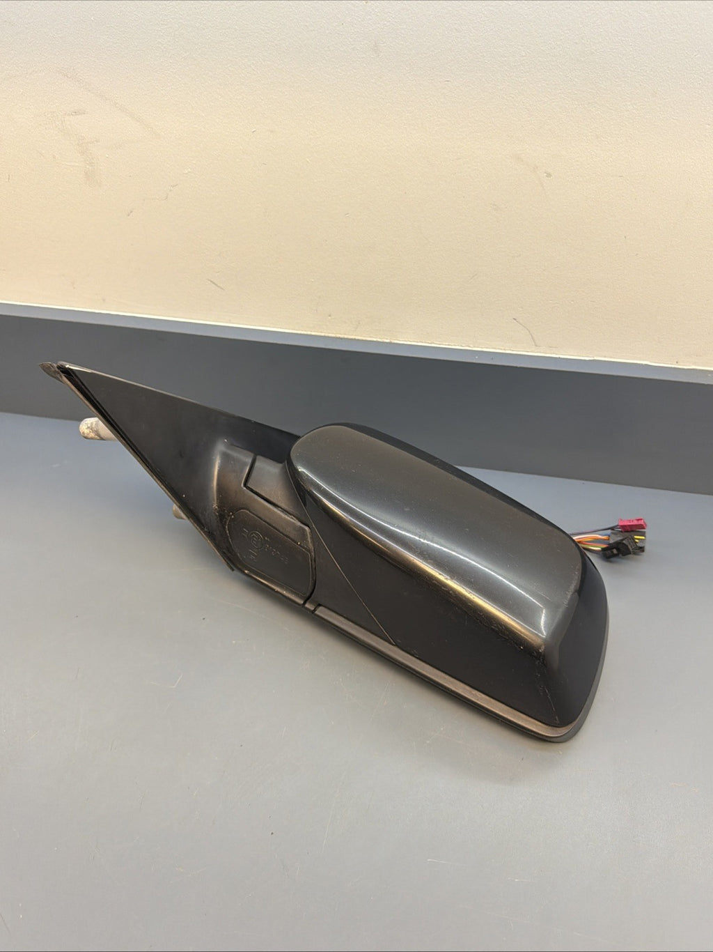 OEM 08-2010 528I 525I 535I 550I LH LEFT DRIVER SIDE HEATED POWER MIRROR 010748