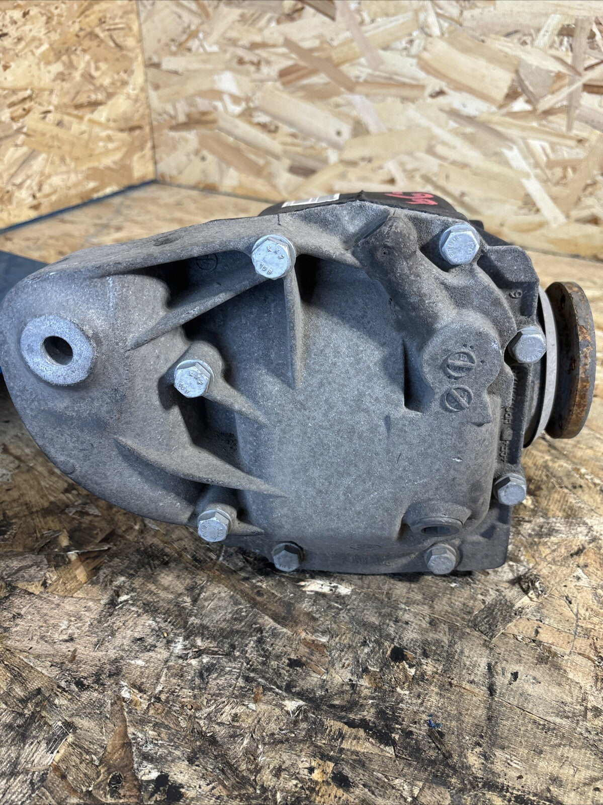 BMW E90 325 REAR DIFFERENTIAL 2006-2013 3 SERIES 3.23 FINAL DRIVE 7566183