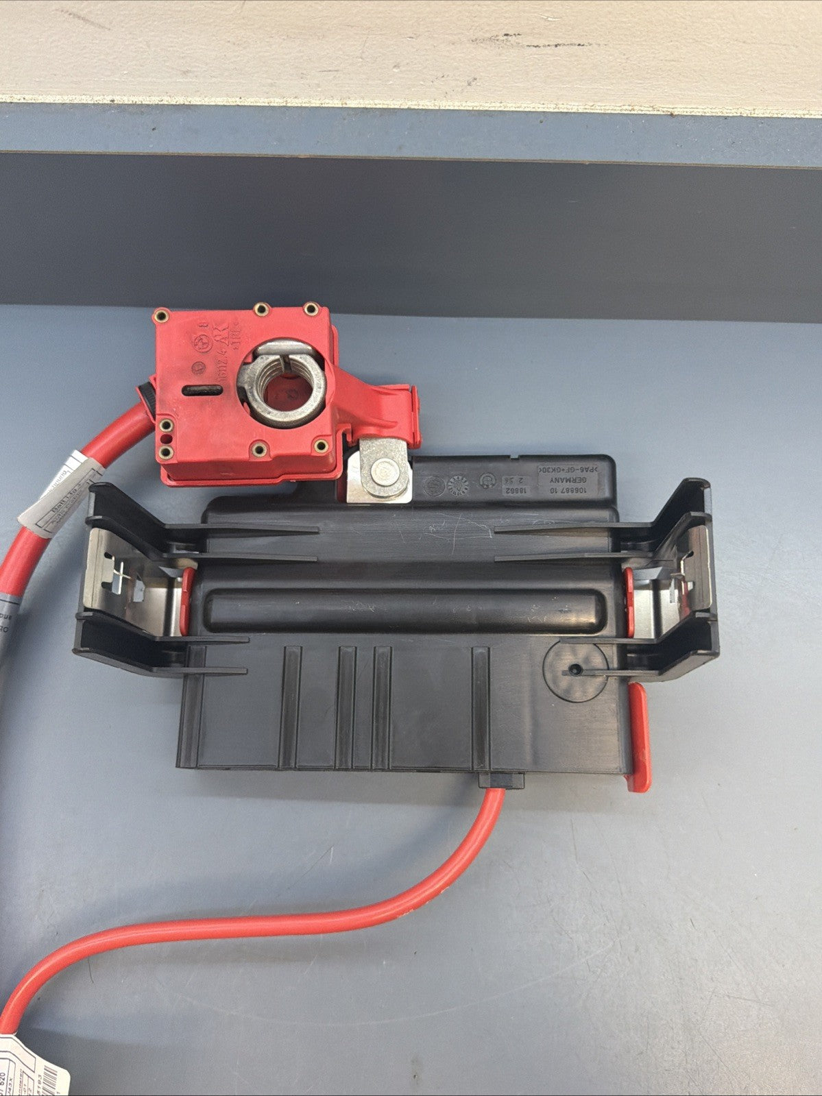 12-15 BMW X1 E84 Battery Power Distribution Junction Box OEM W CABLE 6942912