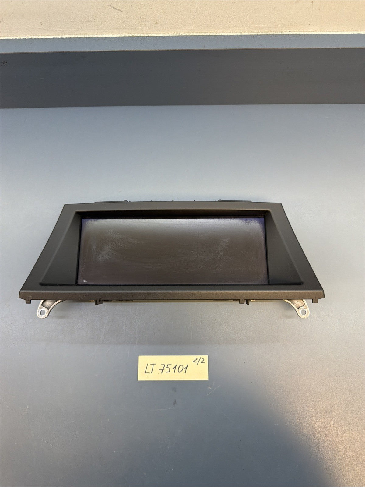 2010-2013 BMW X5 Information Display Screen 8.8 Inch 2016721 OEM