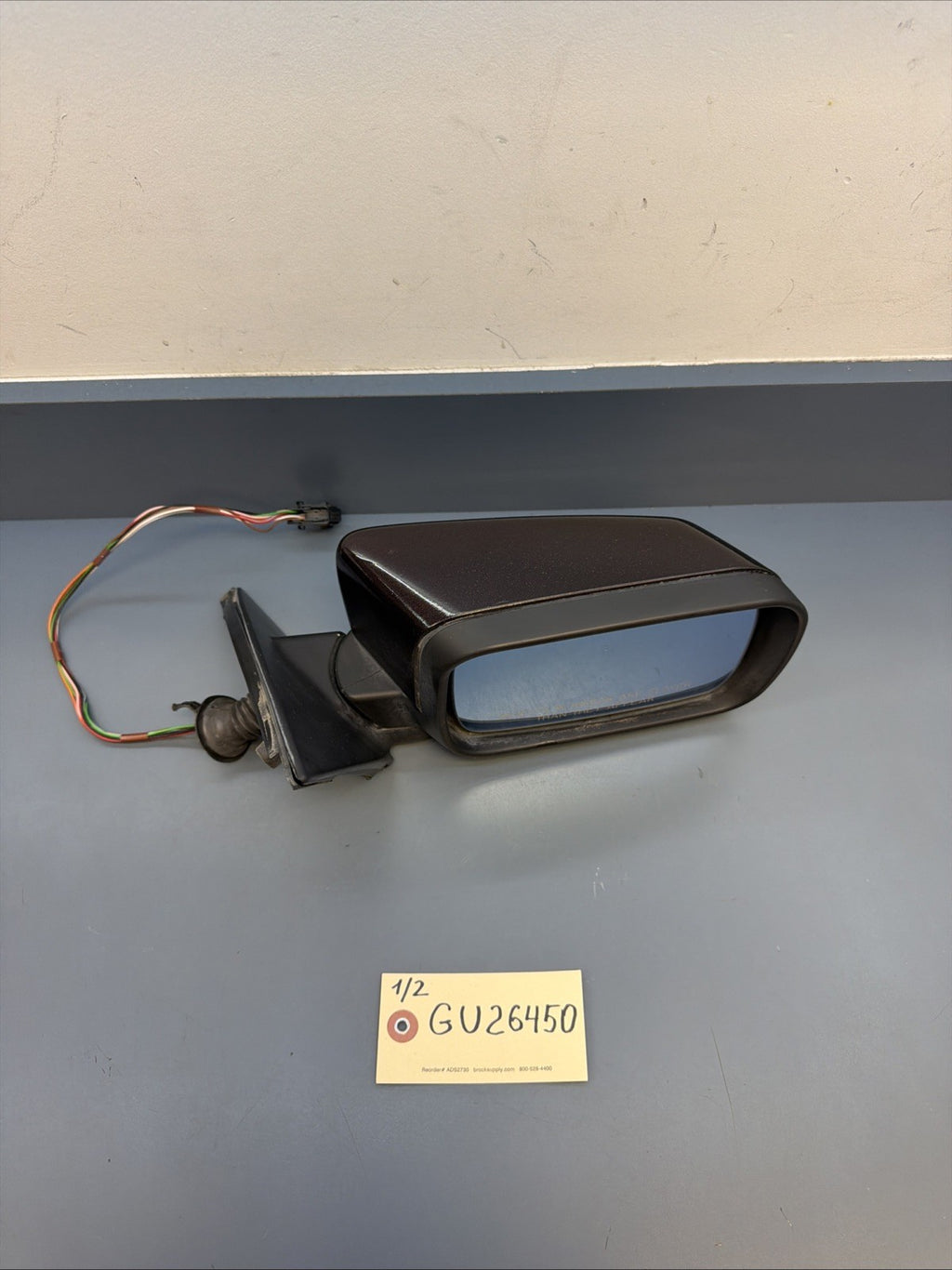 98-03 BMW E39 528i 540i RIGHT PASSENGER Side Rear View Mirror 0117352 OEM