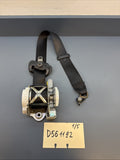 BMW F30 F31 F34 FRONT PASSANGER SEAT BELT RETRACTOR OEM 34107541D