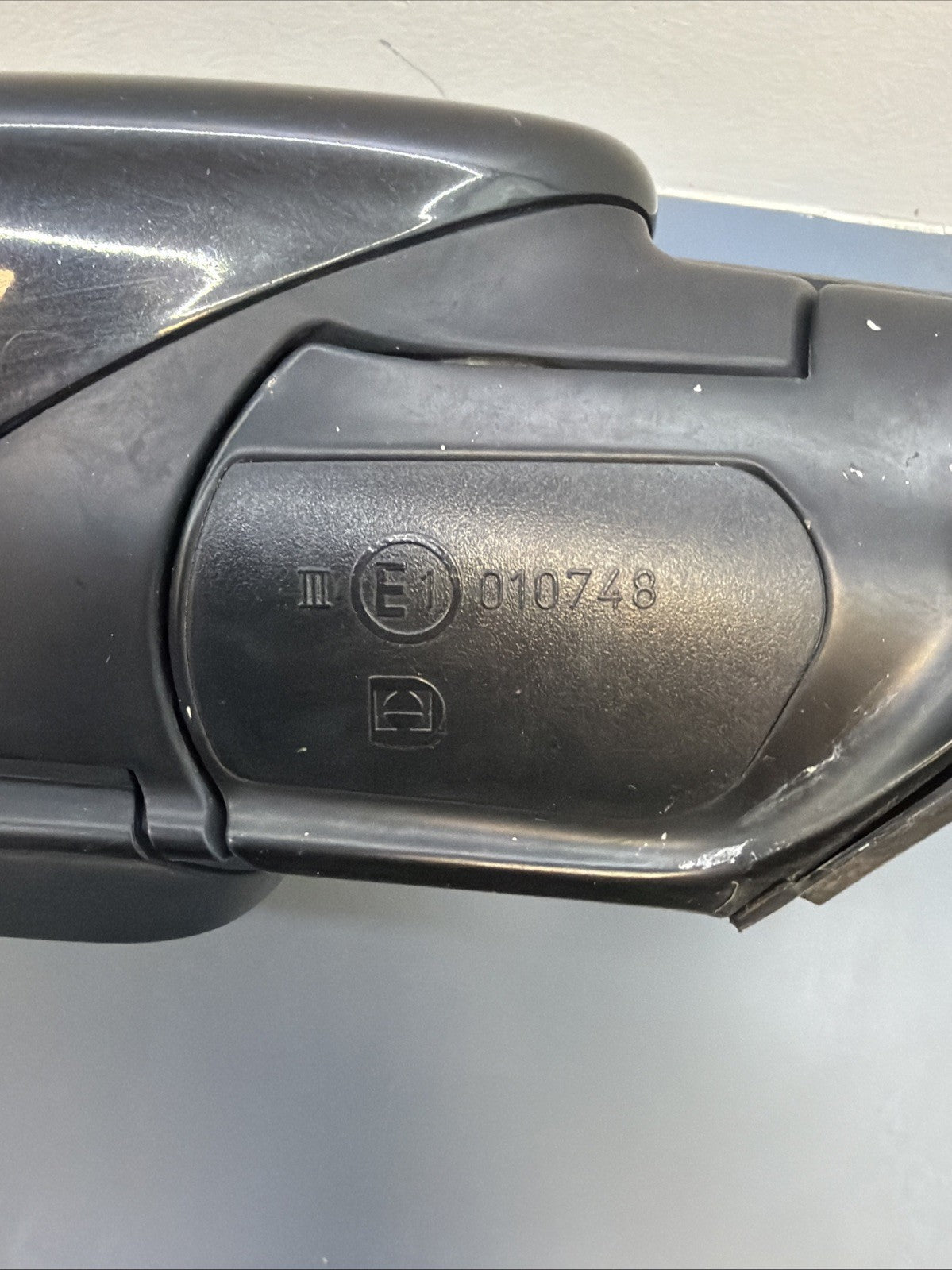 2004-2007 BMW Black Right Side Power Mirror 010748 5 Series E60 *READ*
