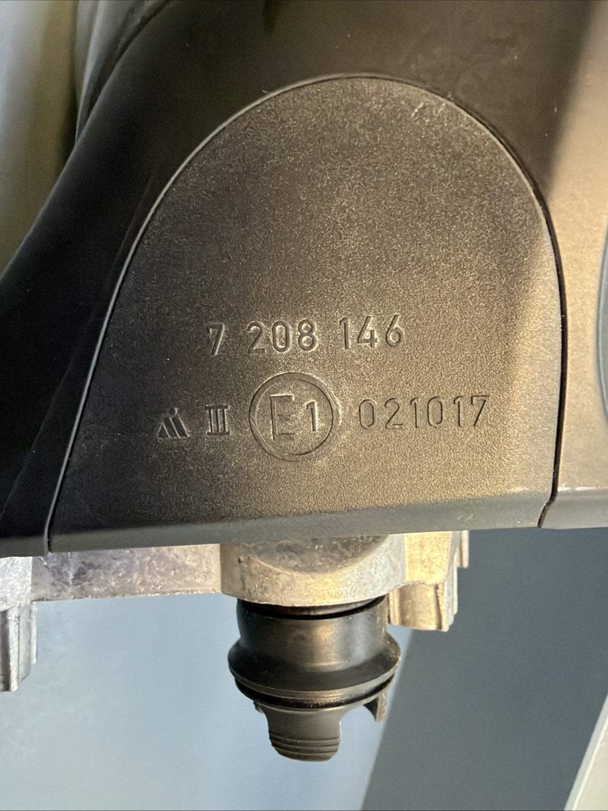 2009 - 2013 OEM BMW E92 E93 328 335 LEFT DRIVER SIDE MIRROR GREY 7208146