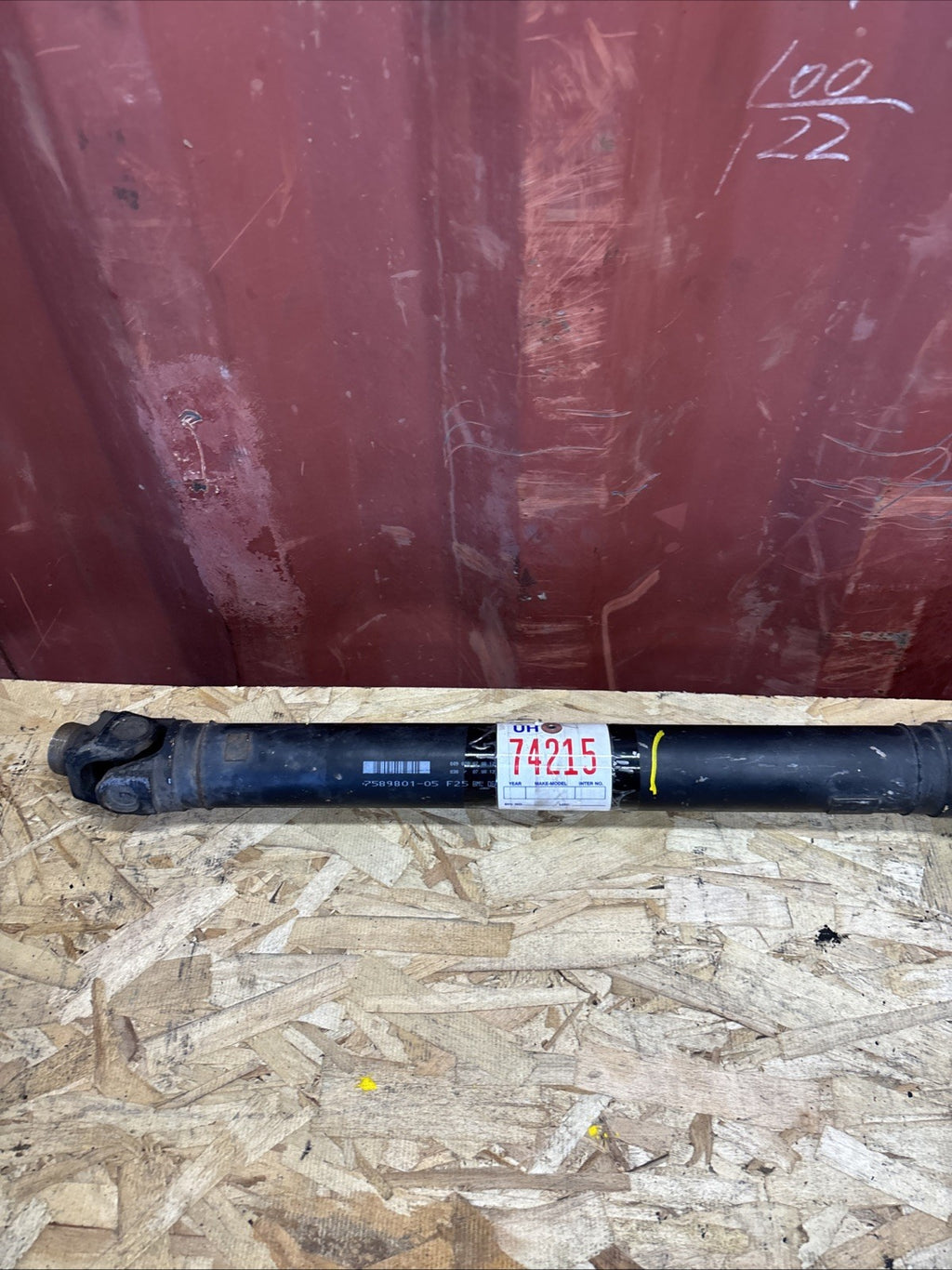 OEM Rear Drive Shaft Prop Drive Shaft For BMW 3 SERIES F25 X3 2610 7589801
