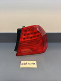 09-11 Bmw E90 328 335 M3 Rear Right Side LCI Outer Taillight Lamp Oem 7289430