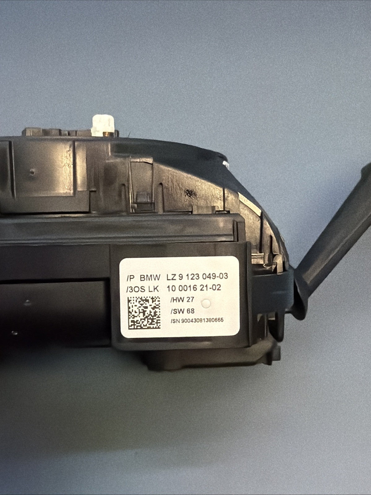 07-13 BMW 328i 330i 335i E90 E92 E93 Steering Controls Clockspring Combo 9123049