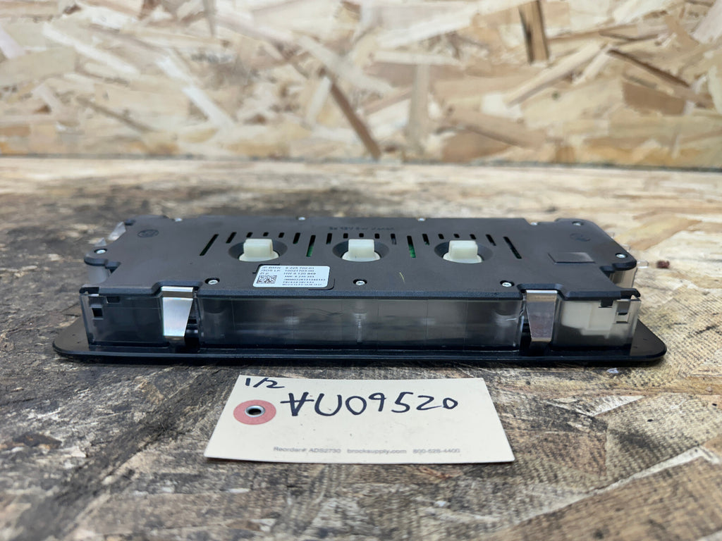 BMW 07-13 E88 1 SERIES FRONT OVERHEAD DOME LIGHT SWITCH CLUSTER OEM 9225702