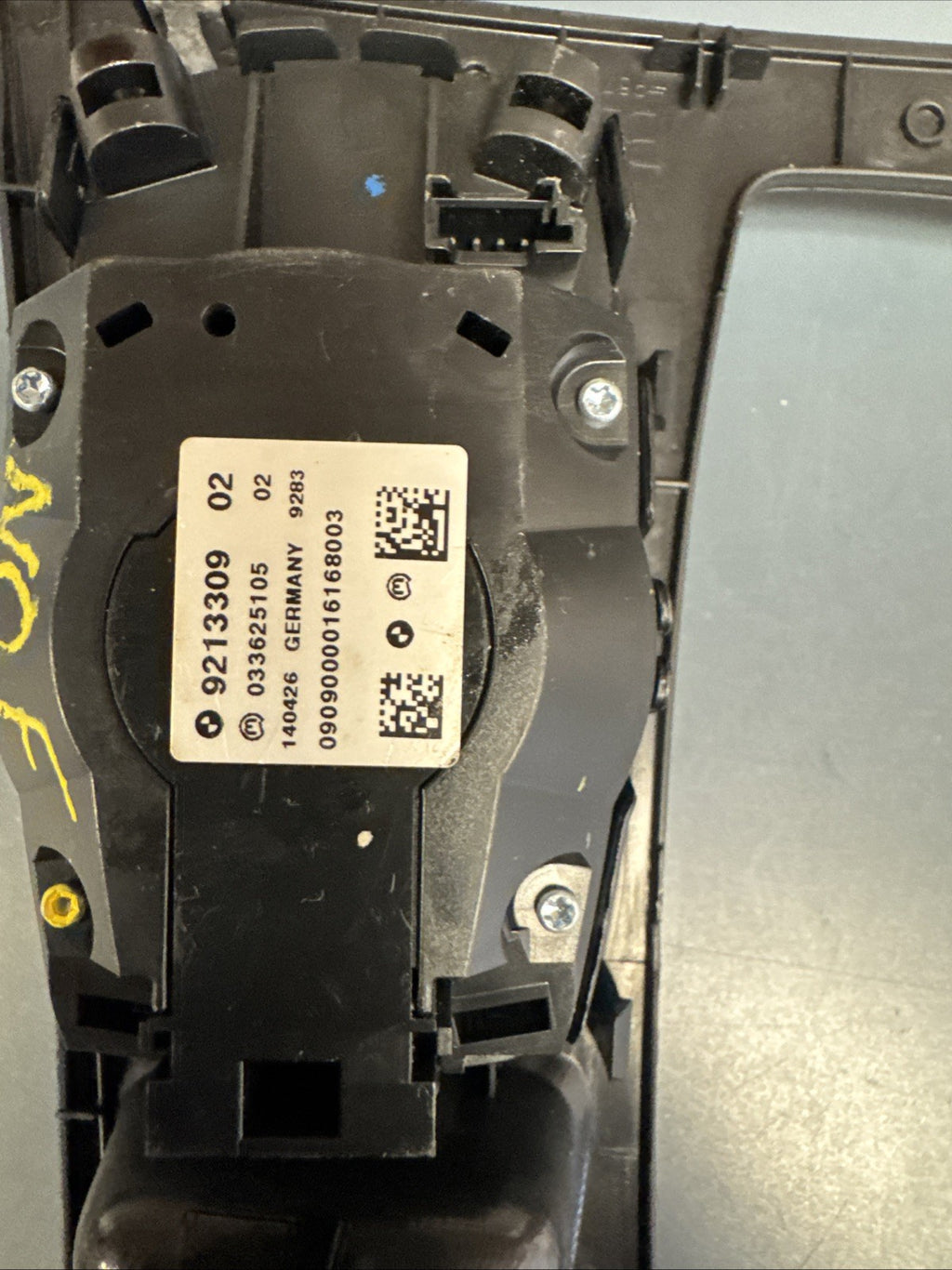 BMW E60 E61 E70 E71 E90 E92 CIC iDrive Media Control Knob 9213309 OEM W/ E70TRIM