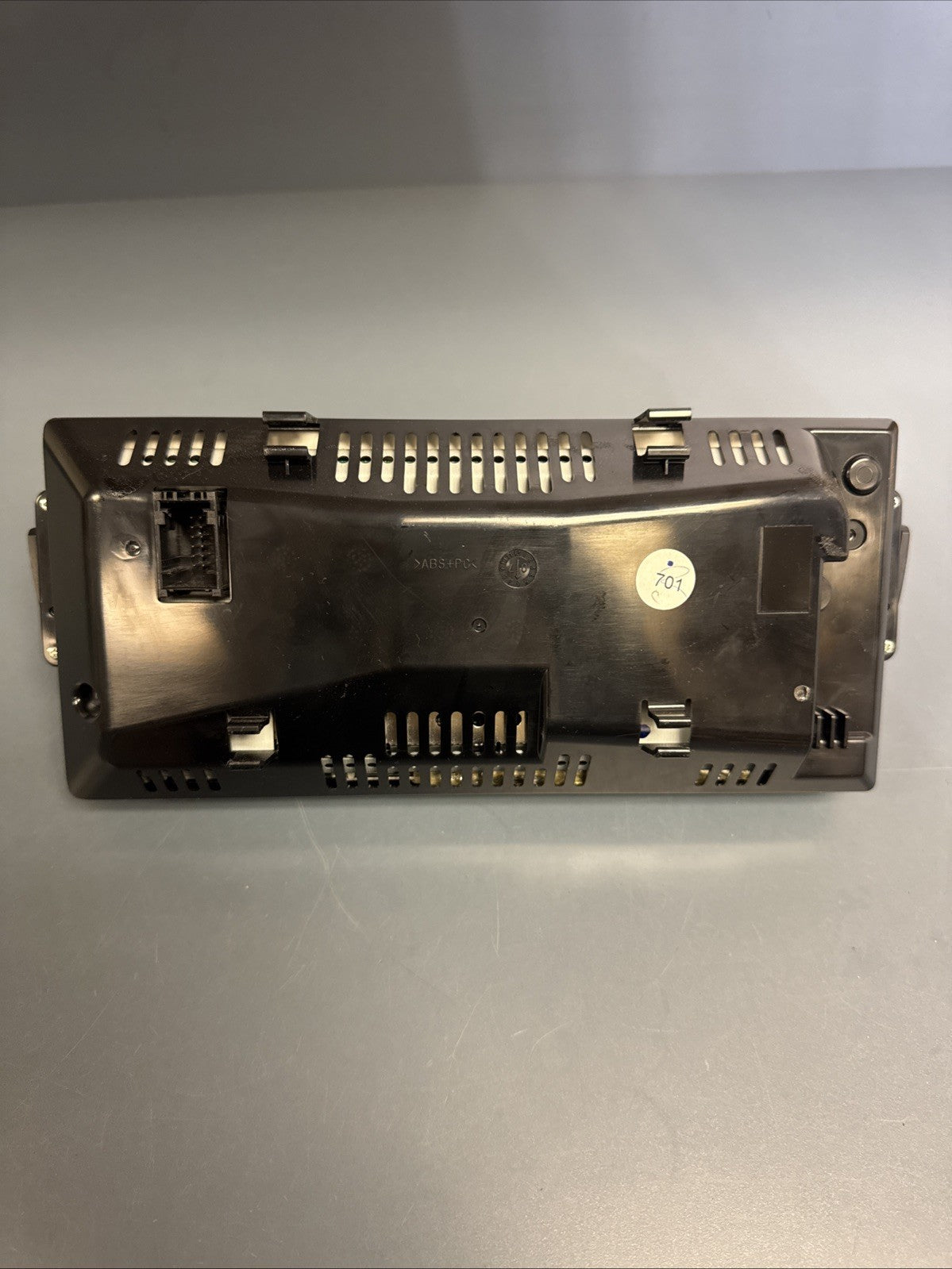 2008 BMW 550I E60 DASH ONBOARD CID NAVIGATION DISPLAY SCREEN MONITOR 9145105 OEM
