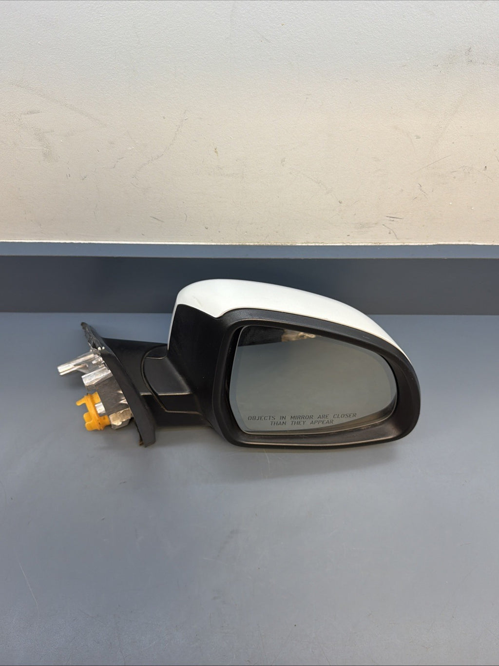 BMW 2011-2017 F25 X3 RIGHT PASSENGER SIDE MIRROR WHITE OEM A047145