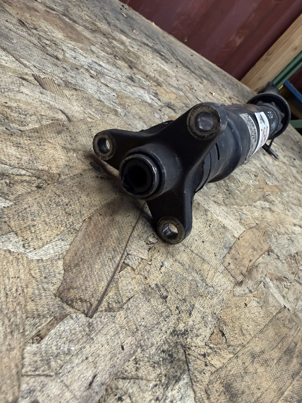 BMW E46 Rear Driveshaft Automatic ZF 1418mm 1229564 OEM 99-06 323 325 328 *NOTE*