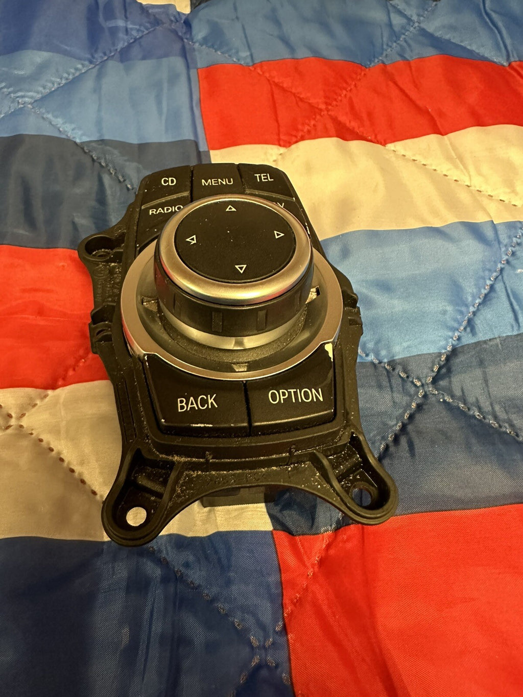 2008-2013 OEM BMW iDRIVE MEDIA SWITCH MOUSE NAVIGATION CONTROLLER JOYSTICK CIC 