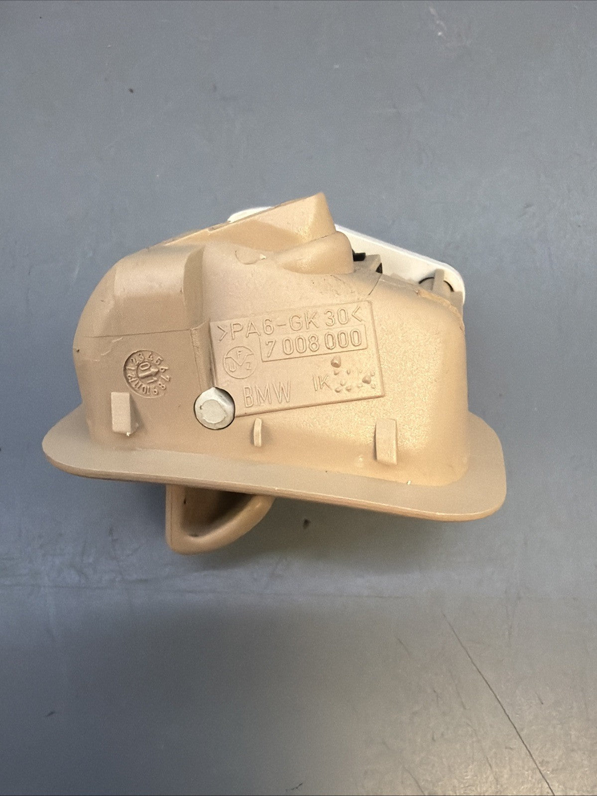 01-11 BMW E46 E92 COUPE 325CI 330CI M3 LEFT & RIGHT ROOF HANGER HOOK 7008000