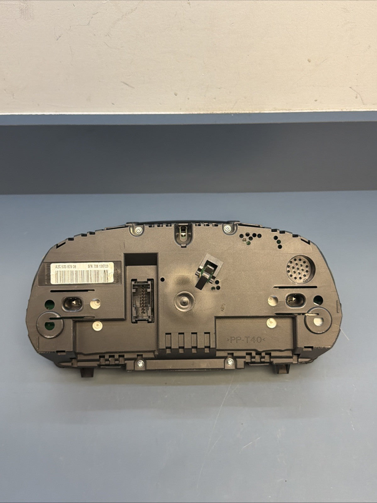 07-11 BMW 335I 328I 114K INSTRUMENT CLUSTER GAUGE SPEEDOMETER OEM 9187368 134K