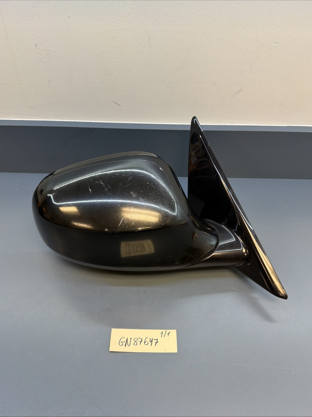 BMW 09-11 335xi E90 Right Mirror RH Power Fold LCI 7182695 RH OEM BLACK