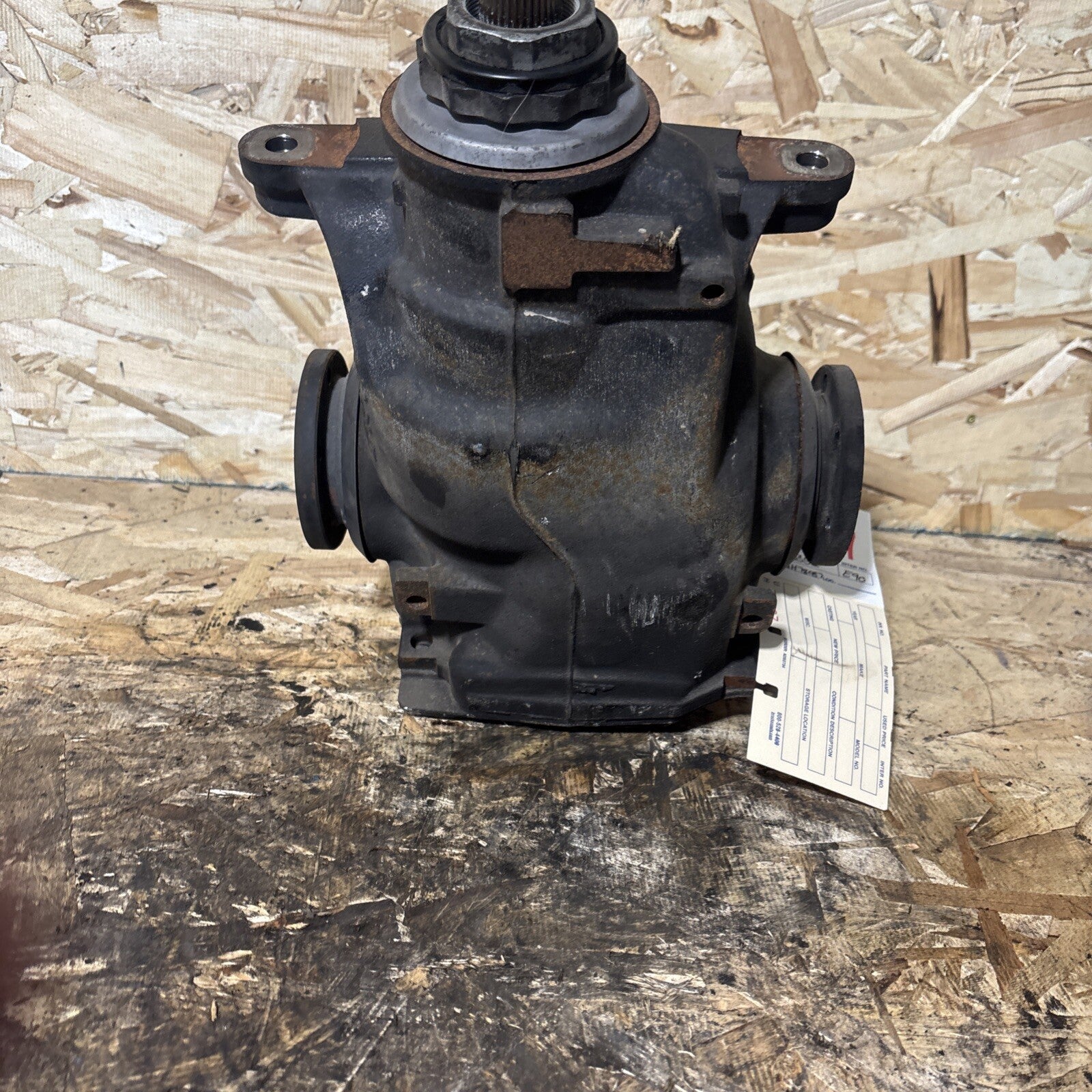 BMW E90 335  REAR DIFFERENTIAL 3 SERIES 3.46 FINAL DRIVE 7572054