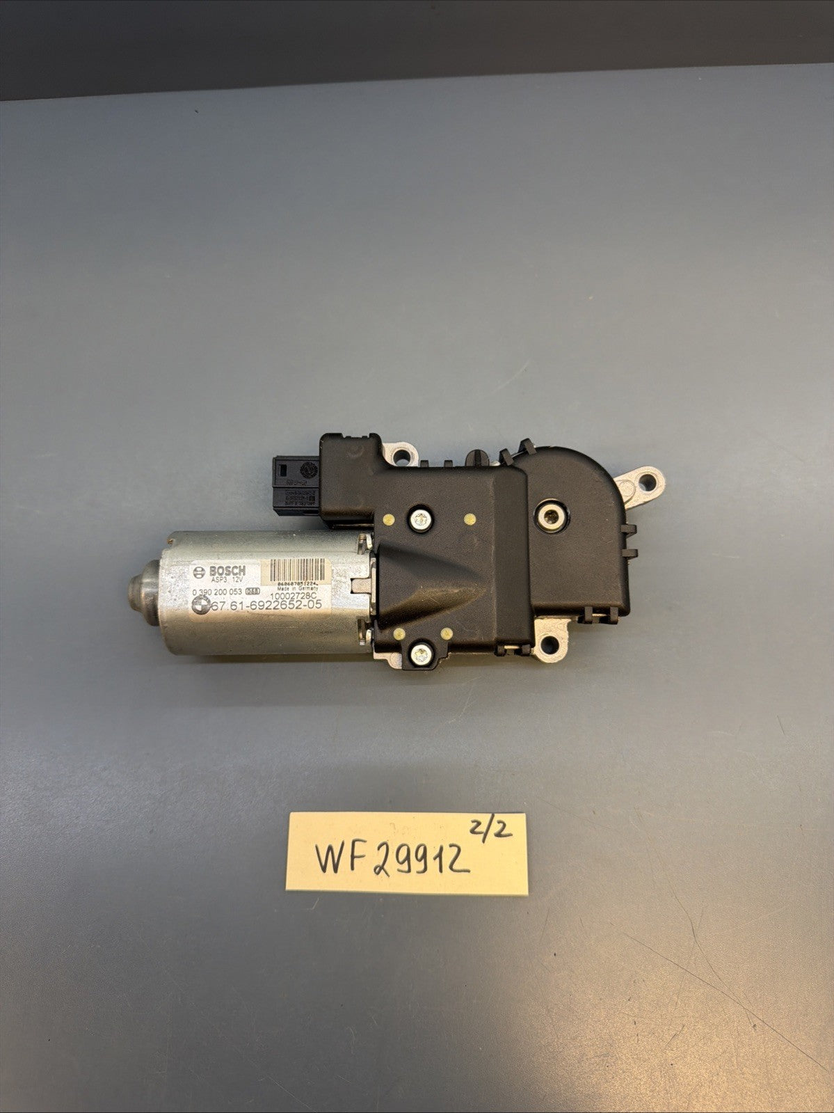 2007 - 2010 BMW E83 X3 Sunroof Roof Motor Unit 6922652 OEM
