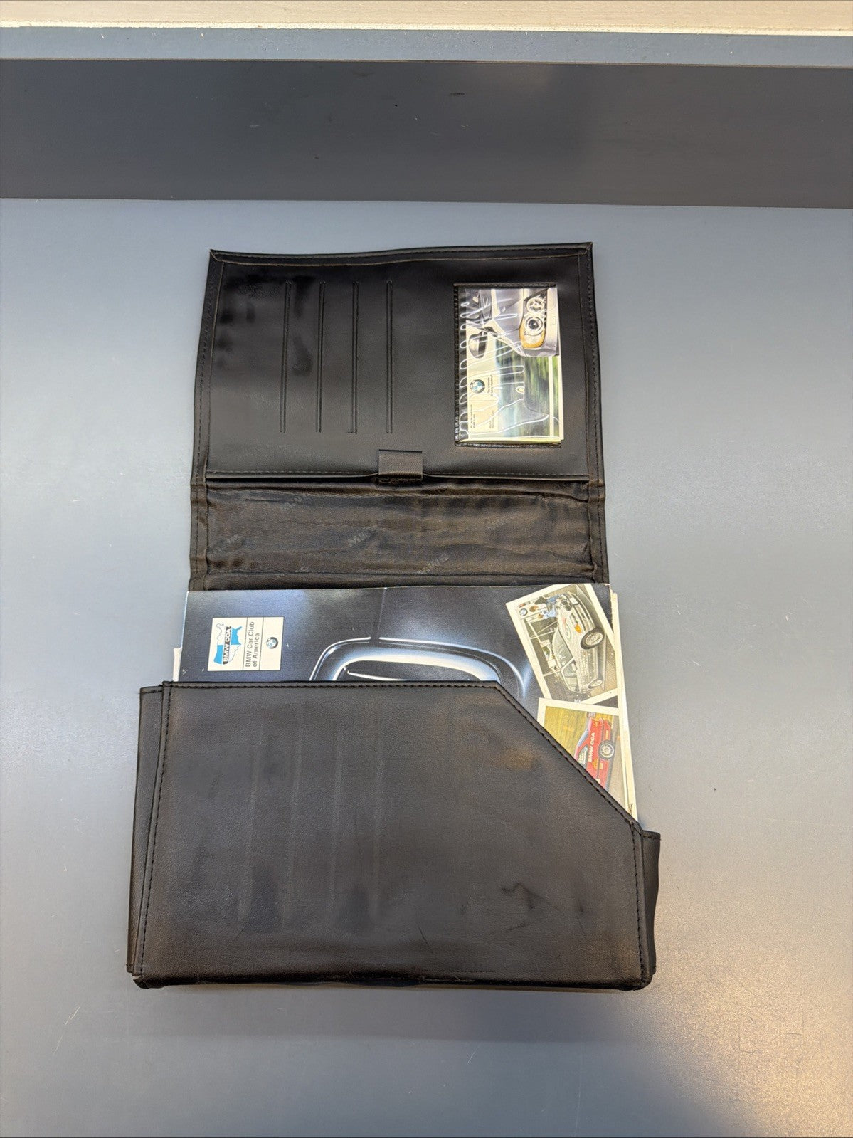 06-2011 BMW 328I 325I 330I E90 E92 OWNERS MANUAL LEATHER CASE BOOK GUIDE SET OEM