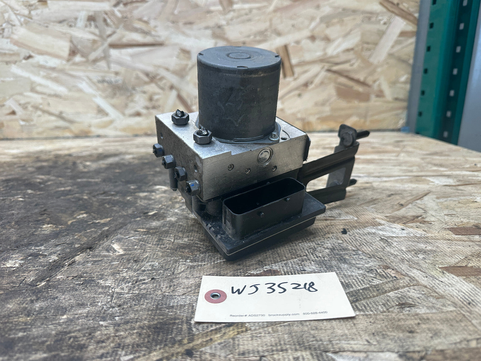 BMW 03-10 E83 X3 ABS ANTI LOCK BRAKE PUMP+CONTROL UNIT OEM 3421416+3420395