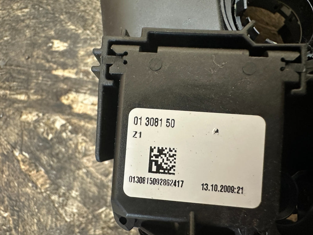 BMW 06-12 E90 STEERING COLUMN SWITCH MODULE COMPLETE W CLOCK SPRING OEM 9169755
