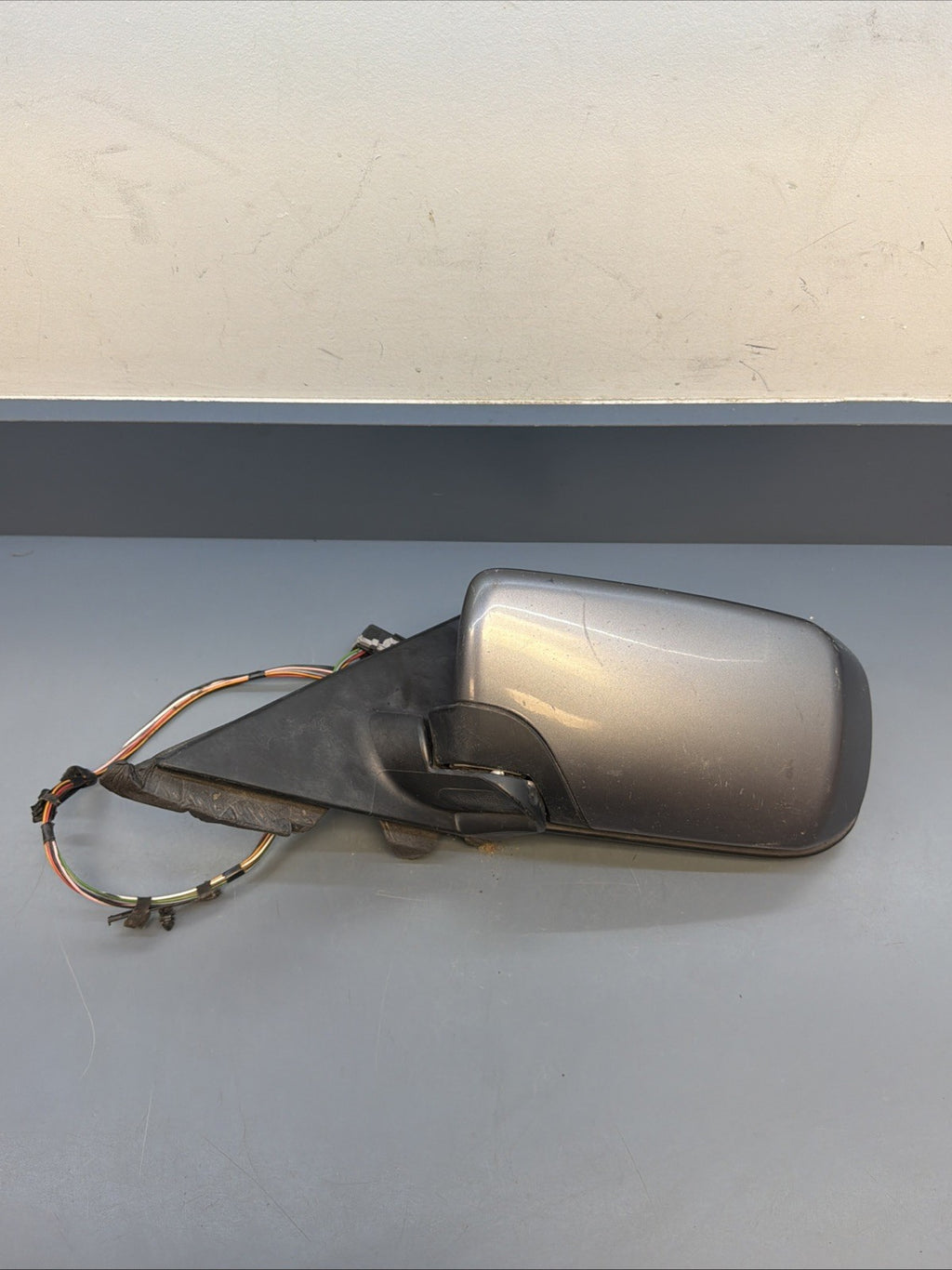 BMW 1997-2002 E46 PRE LCI LEFT/DRIVER SIDE VIEW MIRROR BLACK OEM 0117351