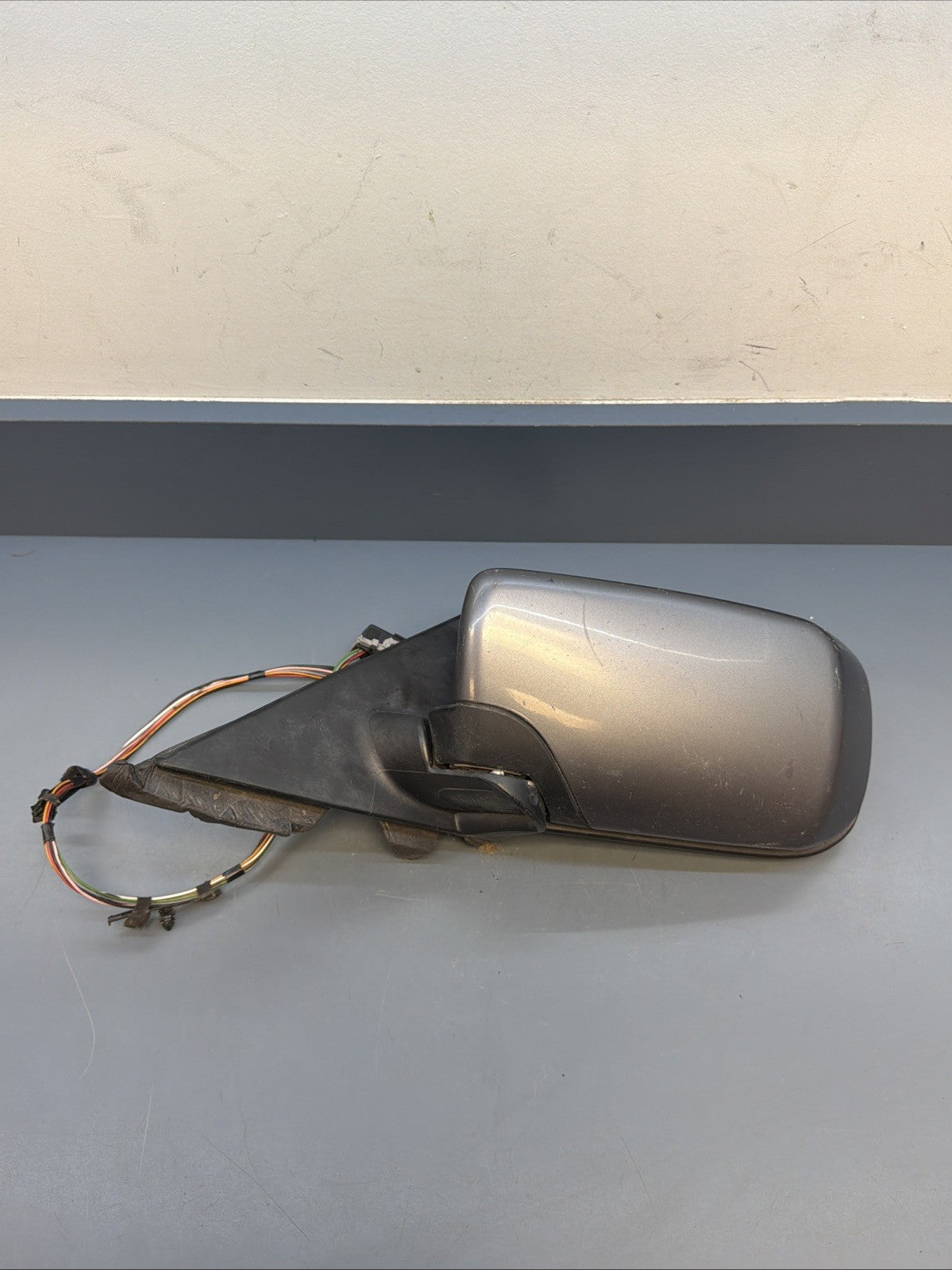 BMW 1997-2002 E46 PRE LCI LEFT/DRIVER SIDE VIEW MIRROR BLACK OEM 0117351