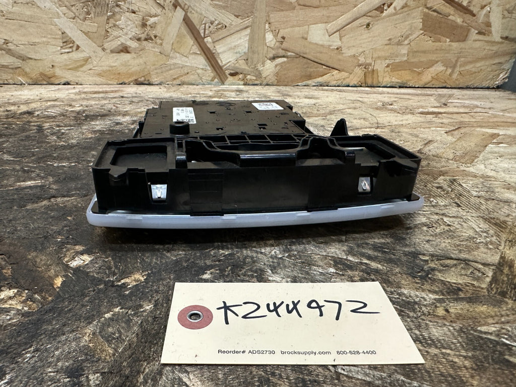 BMW 2010-2019 F30 F25 F32 OVERHEAD DOME LIGHT SUNROOF SWITCH GRAY OEM 9321466