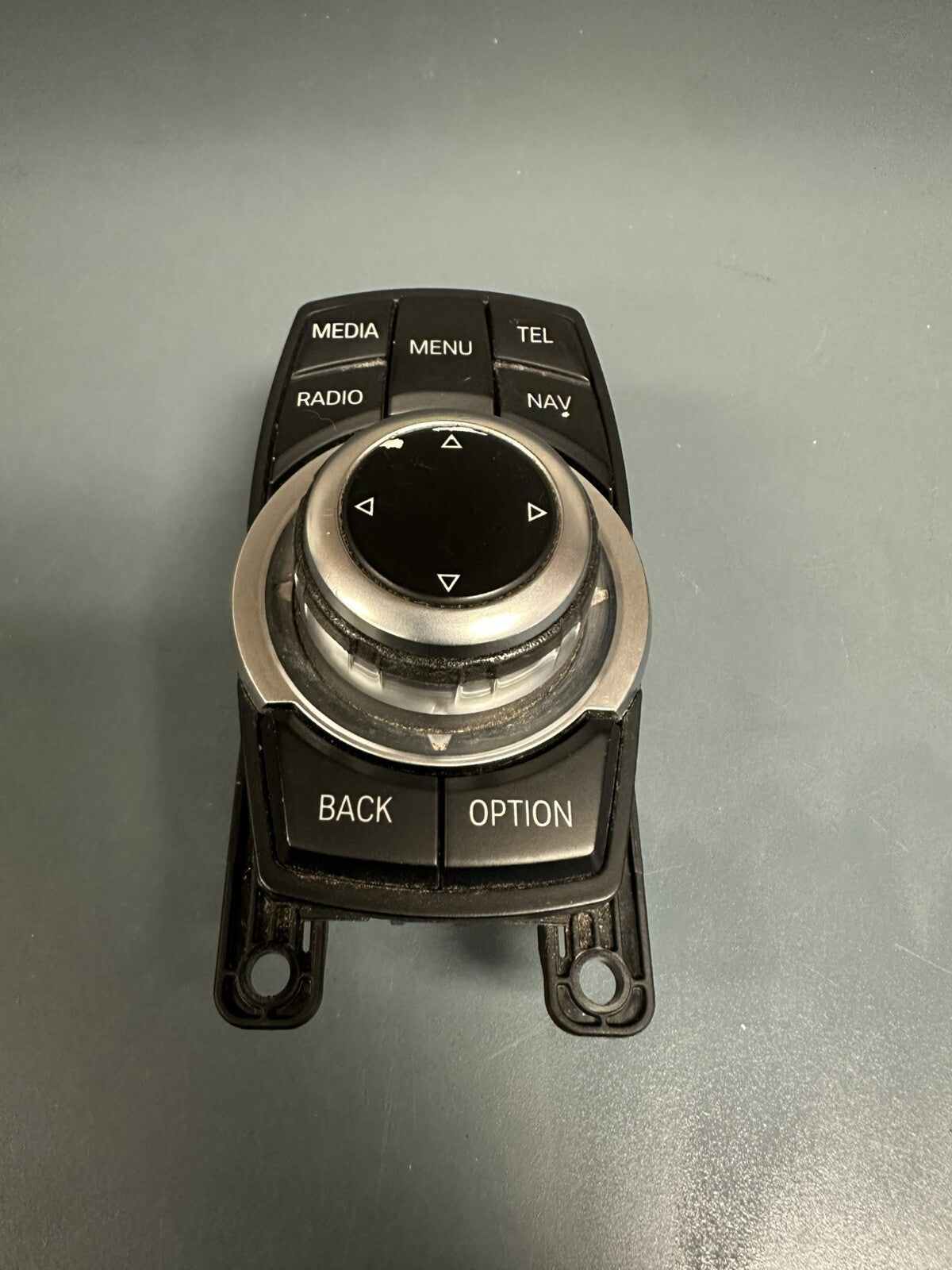 11-17 BMW F20 F30 F10 F25 135 335 RADIO NAVI CIC CONTROLLER KNOB IDRIVE 9267955
