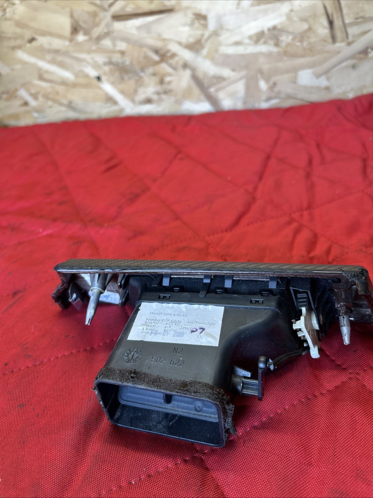 06-13 OEM BMW E90 E92 E93 335 328 M3 Left Driver Side Dashboard Air Vent 9130459