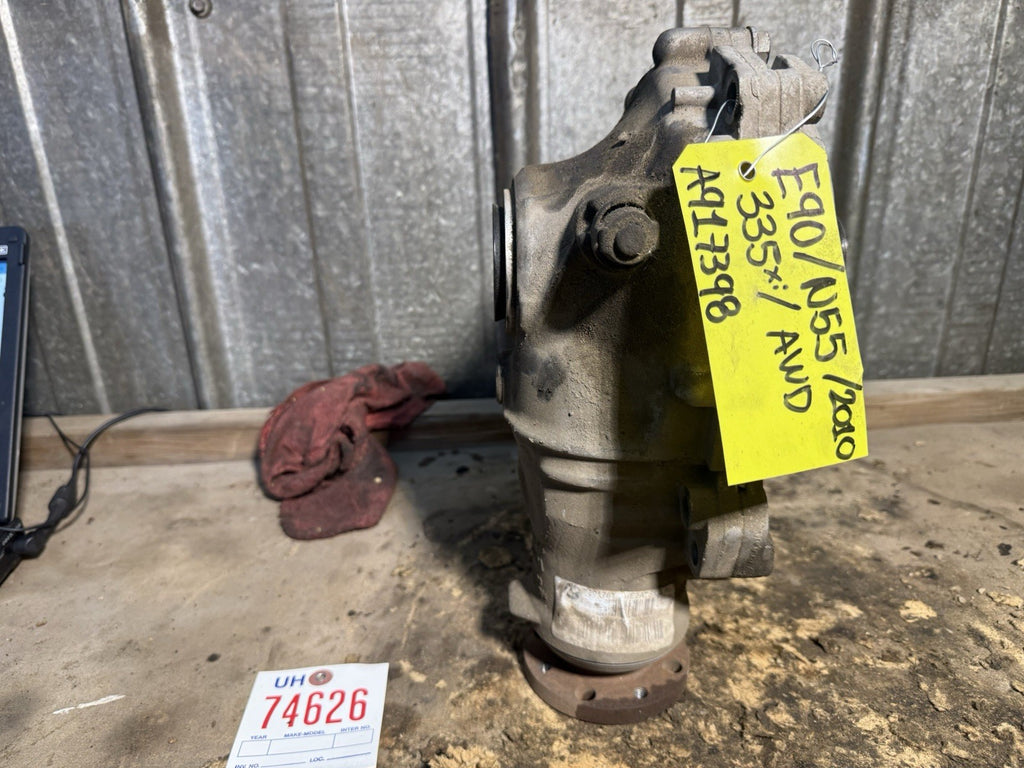 Front Differential Carrier Final Drive 3.46 AWD Diff OEM BMW E90 335Xi 7533435