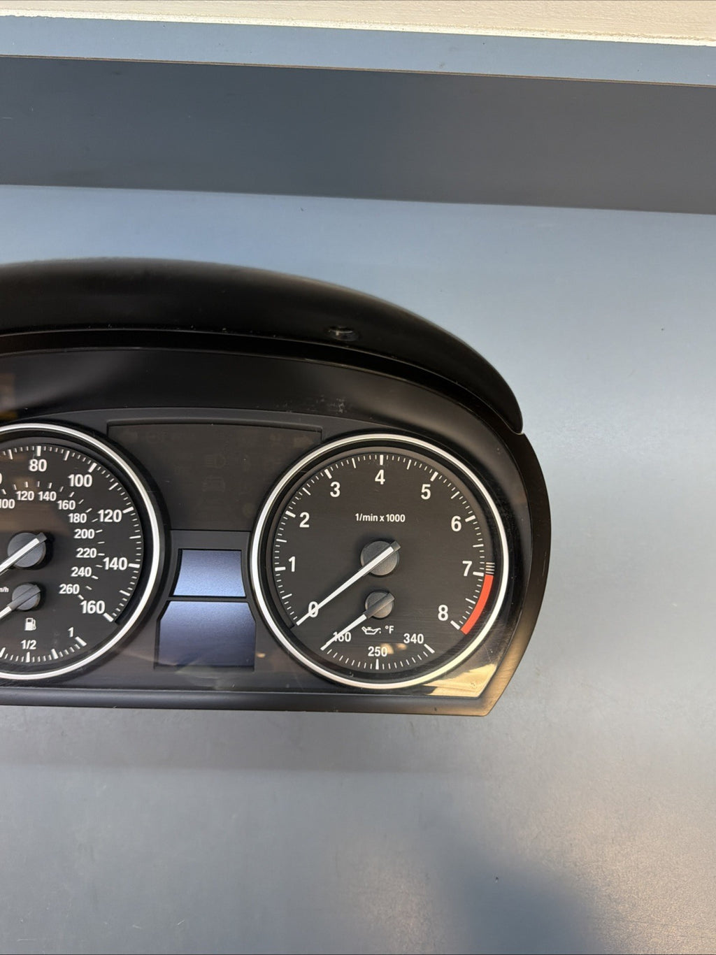 07-11 BMW E90 E92 E93 335i N54 N55 Instrument Speedometer Cluster 9166858 OEM