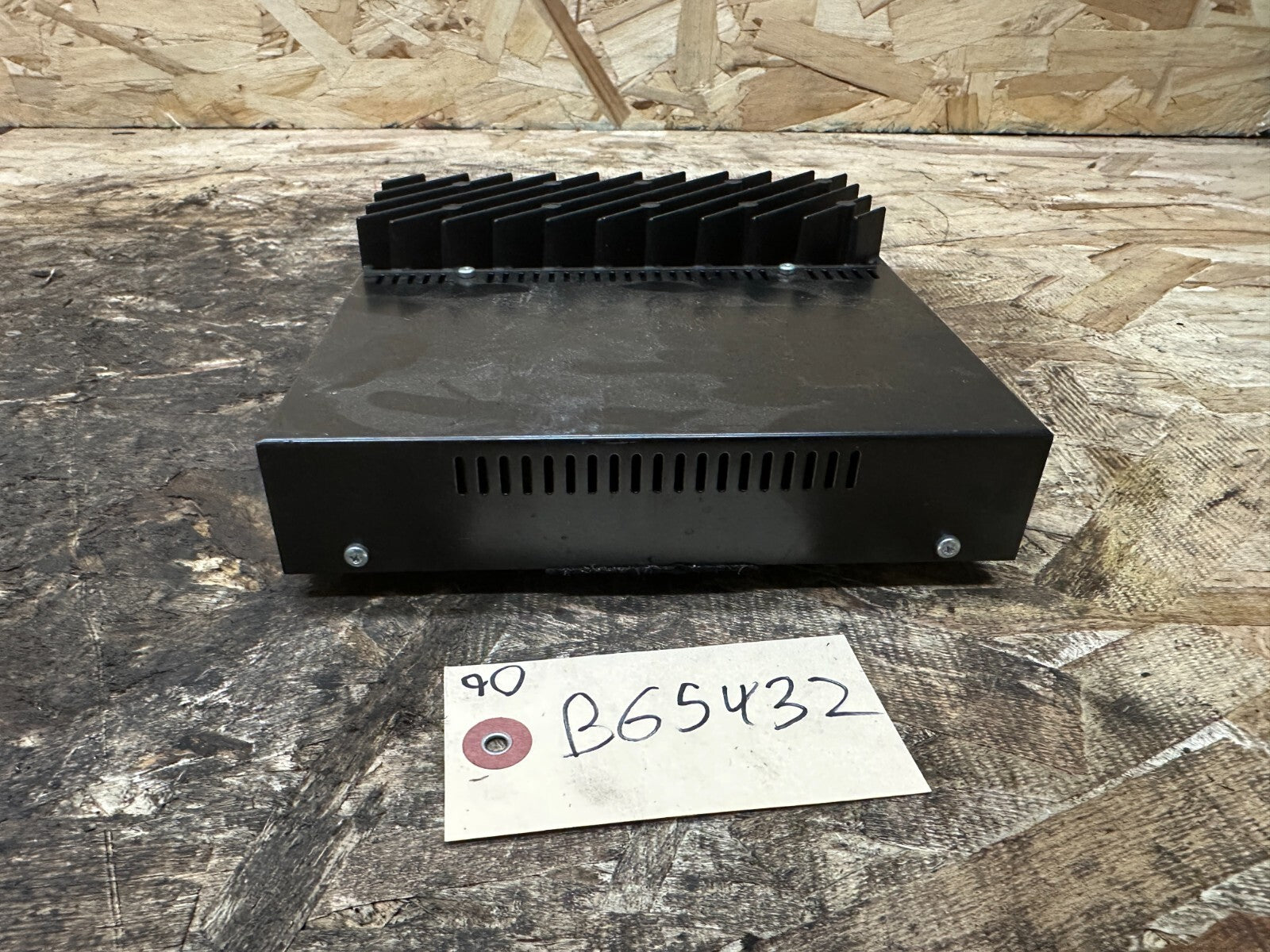 BMW 2006-2013 E90 LEAR HiFi AUDIO RADIO AMPLIFIER OEM 9143156