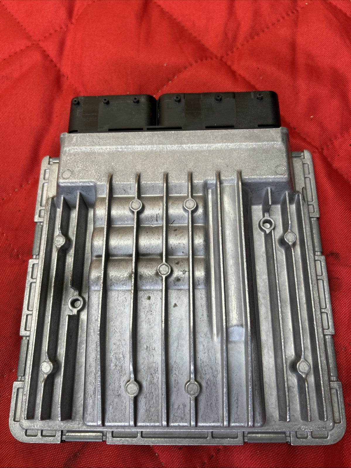 BMW E90 N52N ENGINE CONTROL ECU UNIT SET DME KEY IGNITION MSV80.0 7581123