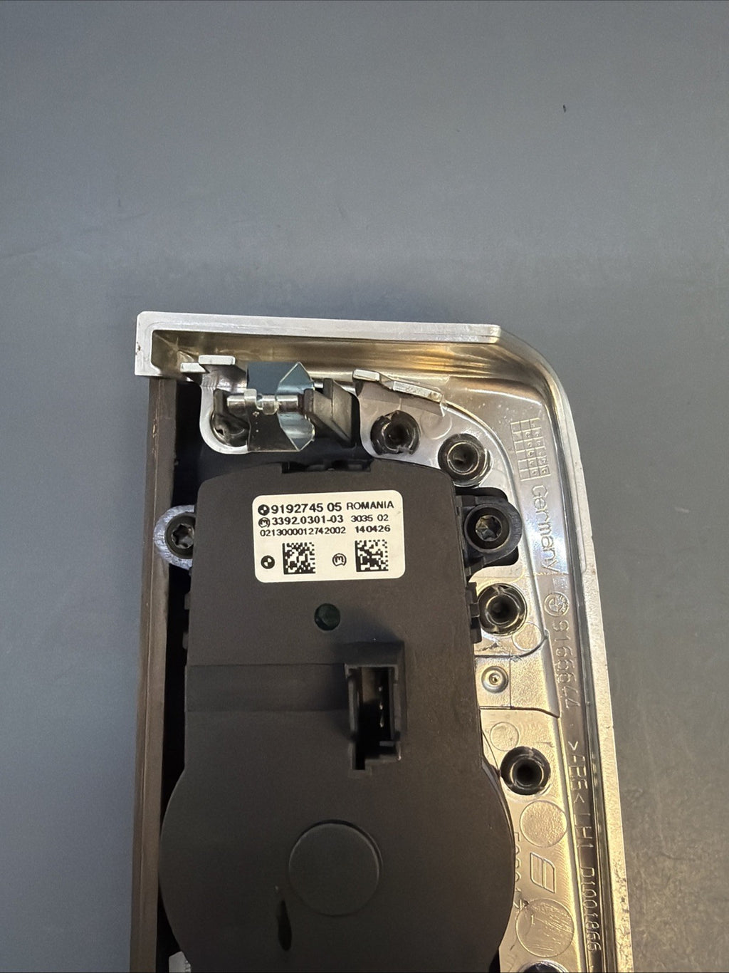 Headlight Control Switch 9192745 OEM BMW F01 F02 F10 740i 750i 528i 535i