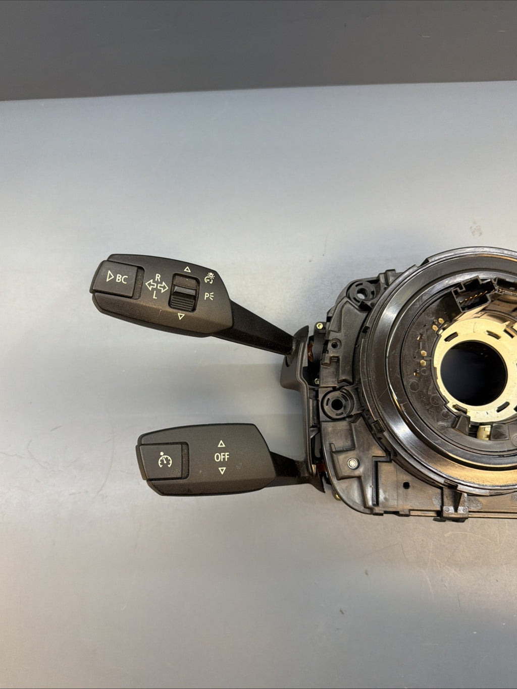 BMW 3 SERIES E90 E92 E93 STEERING COLUMN INDICATOR WIPER STALKS 6965290