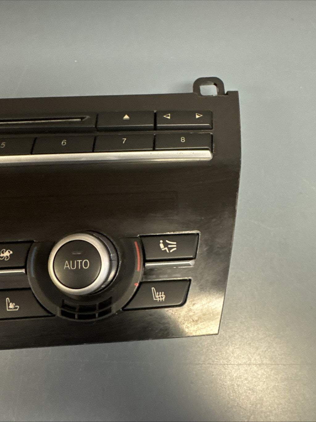 2009-2013 BMW 750i Front Dual Auto Heater A/C Climate Control Panel OEM 9216258