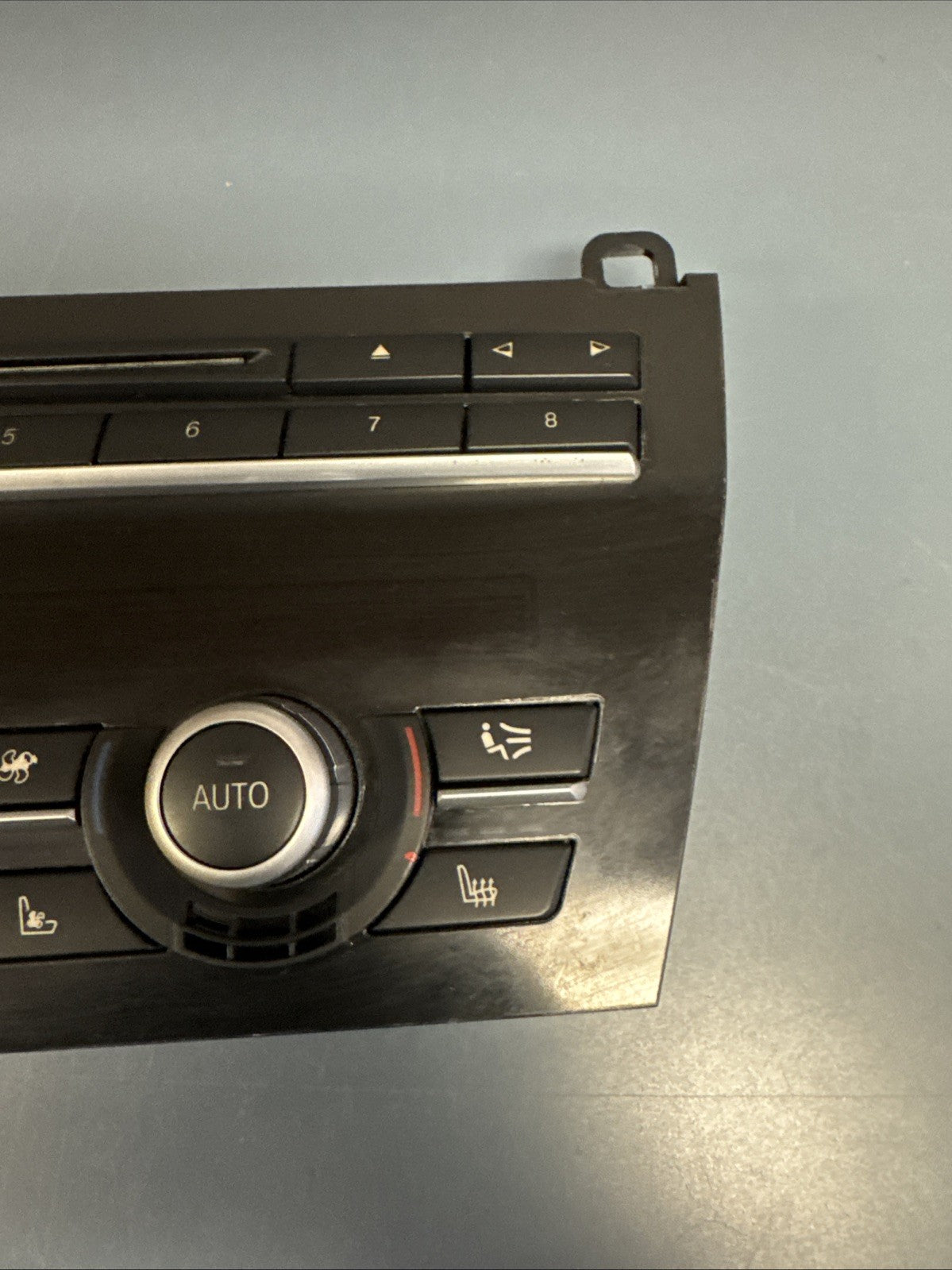 2009-2013 BMW 750i Front Dual Auto Heater A/C Climate Control Panel OEM 9216258